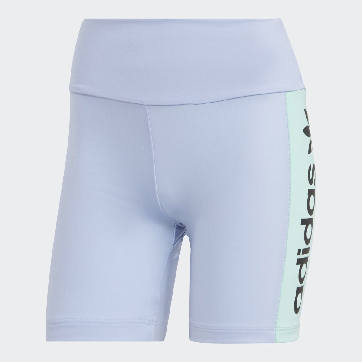 Adidas Originals High Shine Shorts. 4