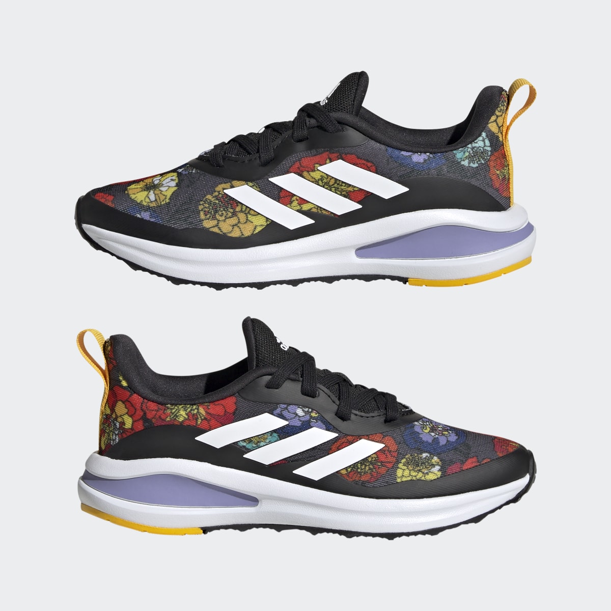 Adidas Scarpe da running FortaRun International Women's Day Graphic Lace. 8