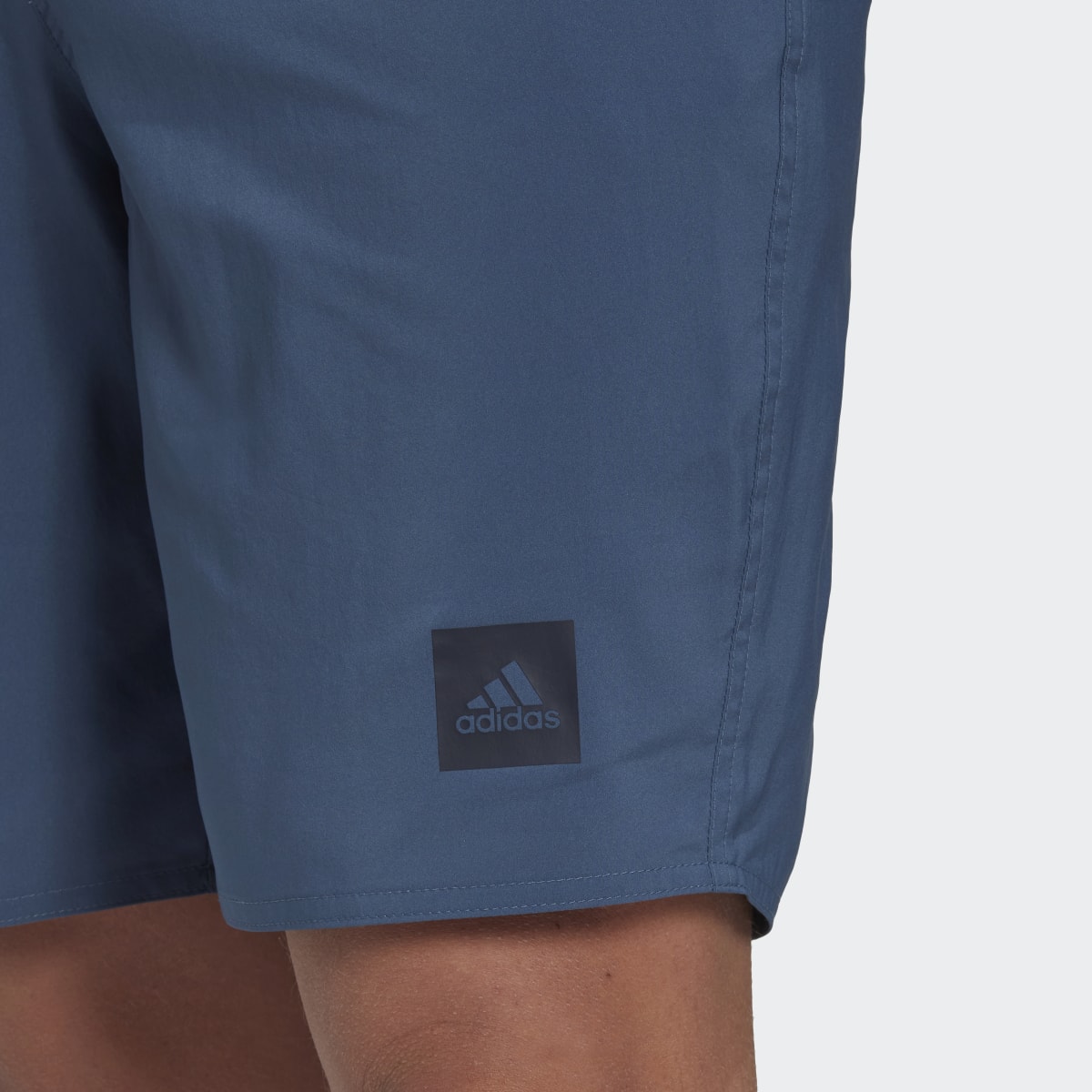 Adidas Classic-Length Solid Swim Shorts. 5