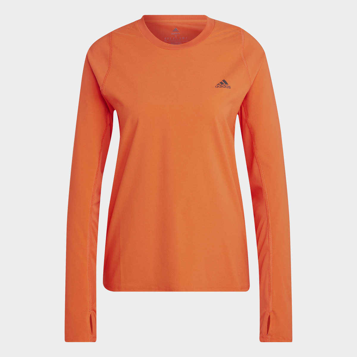 Adidas Fast Hybrid Running Long Sleeve Sweatshirt. 5