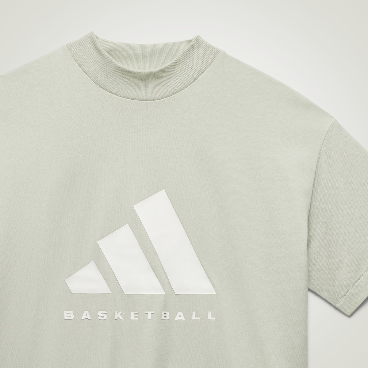Adidas Basketball T-Shirt. 5