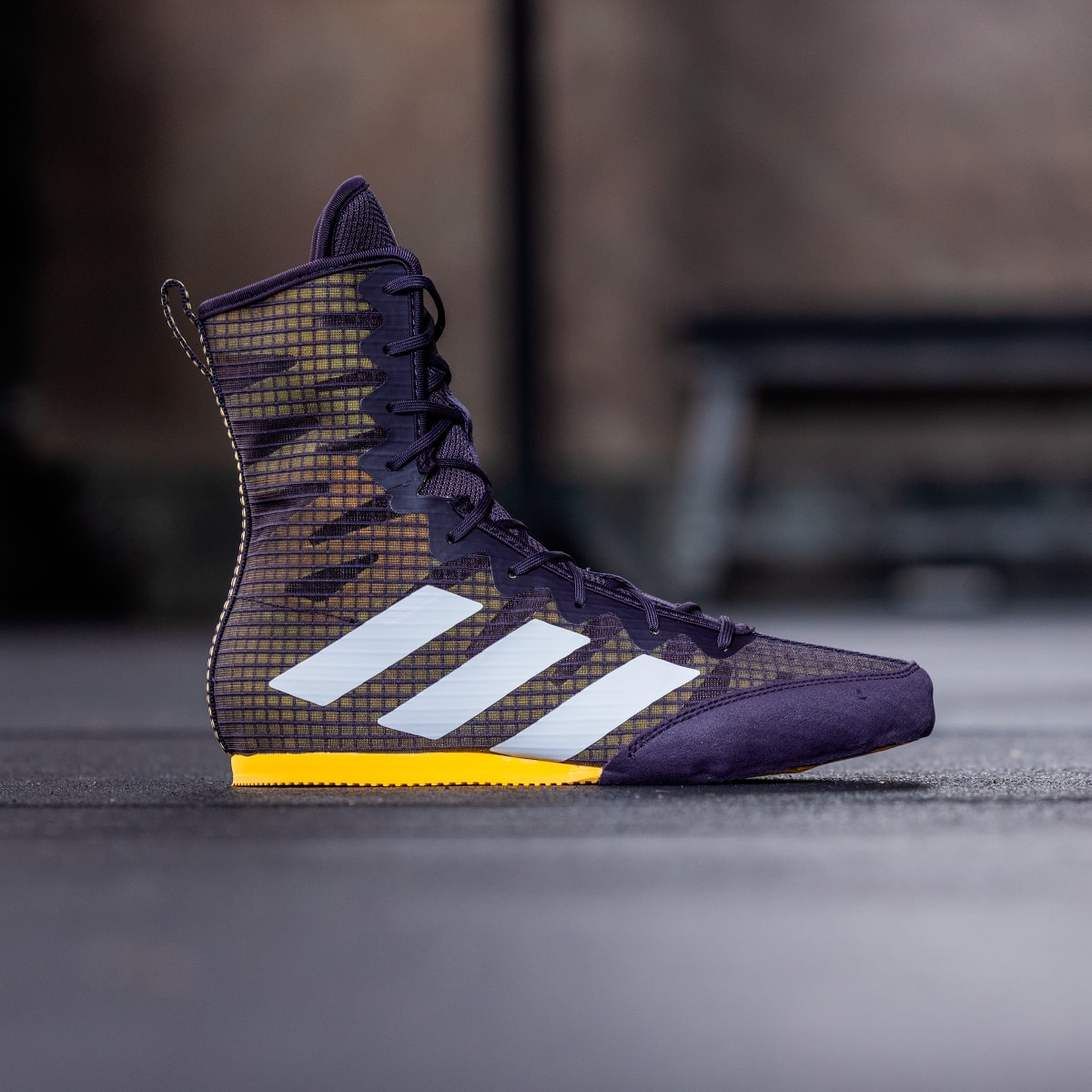 Adidas Box Hog 4 Shoes. 3