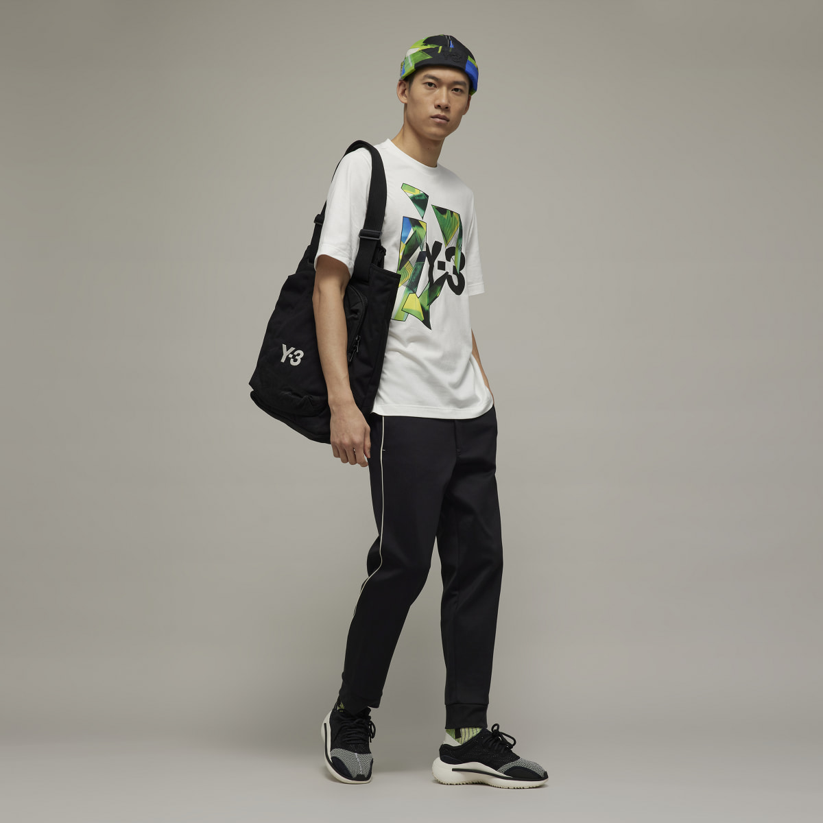 Adidas Y-3 Graphic Tee. 4