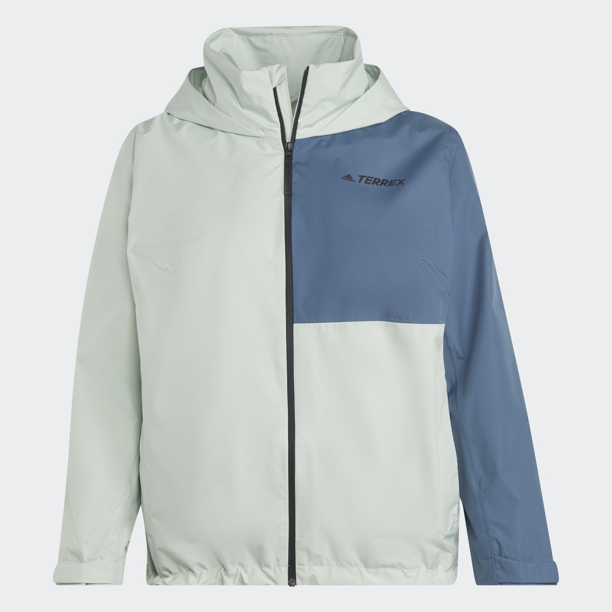 Adidas Chaqueta impermeable Terrex Multi RAIN.RDY Two-Layer (Tallas grandes). 6