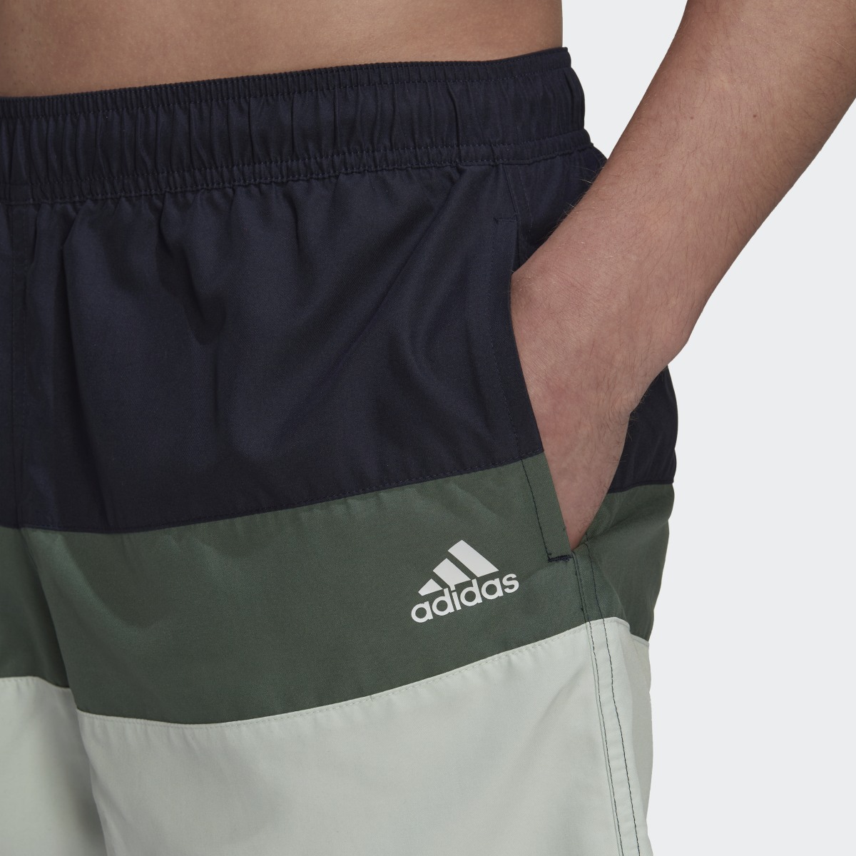 Adidas Calções de Natação Curtos. 5