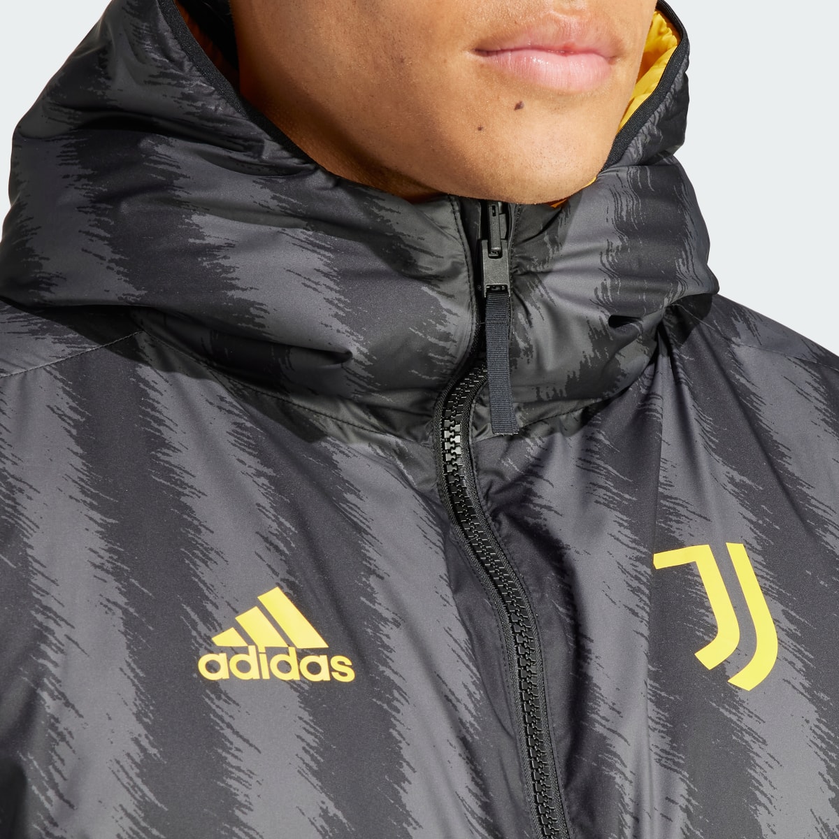 Adidas Casaco de Penas ADN da Juventus. 7