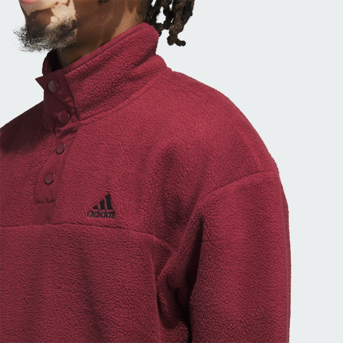 Adidas Polar Fleece Pullover. 6