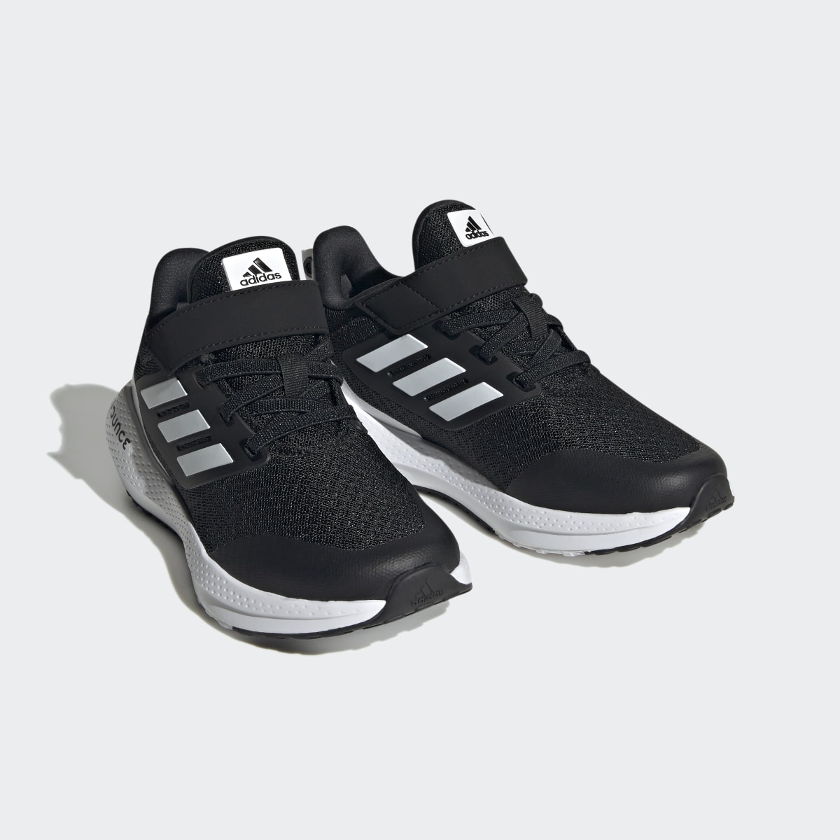 Adidas EQ21 Run 2.0 Bounce Sport Running Elastic Lace with Top Strap Shoes. 5