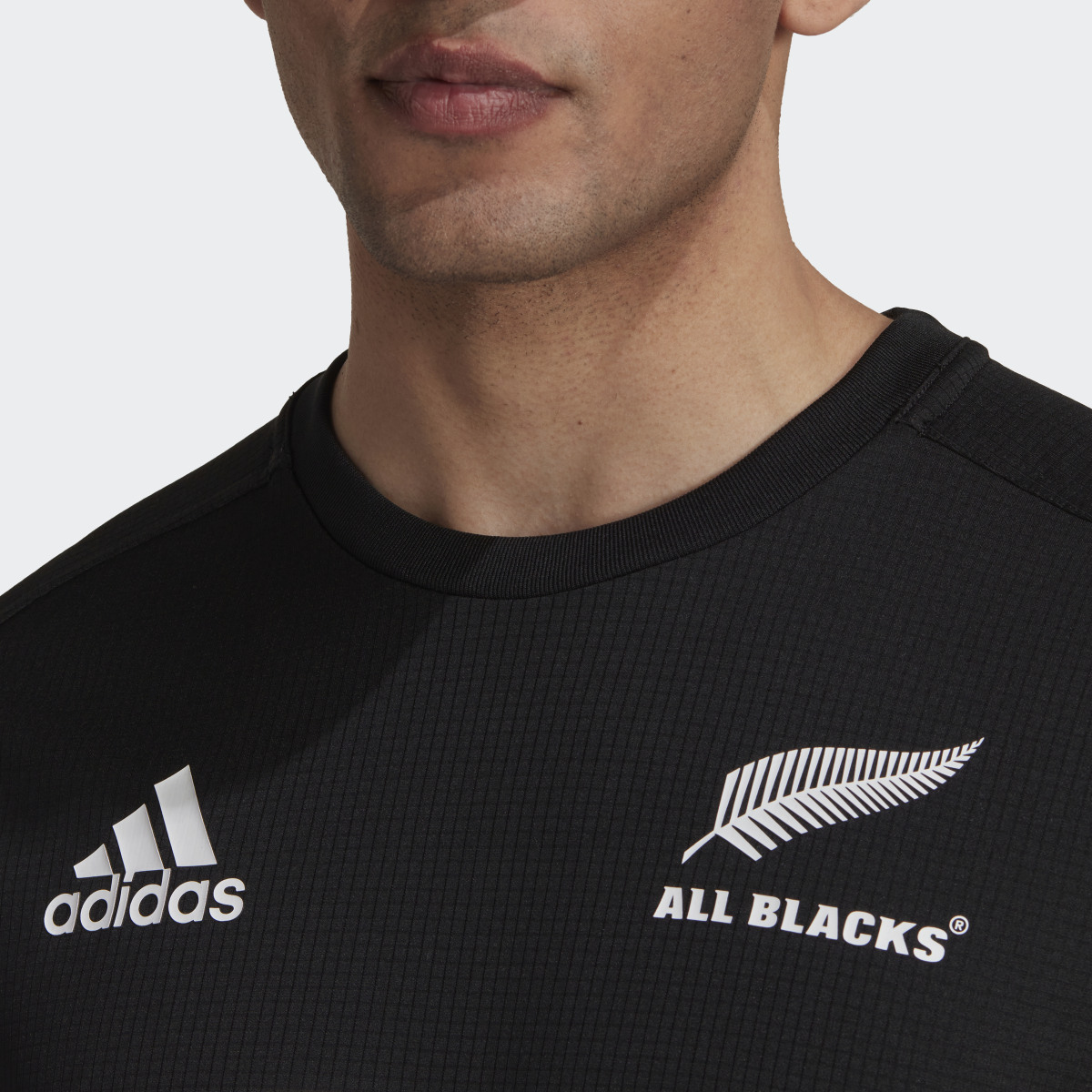 Adidas All Blacks Rugby Home Tee. 6