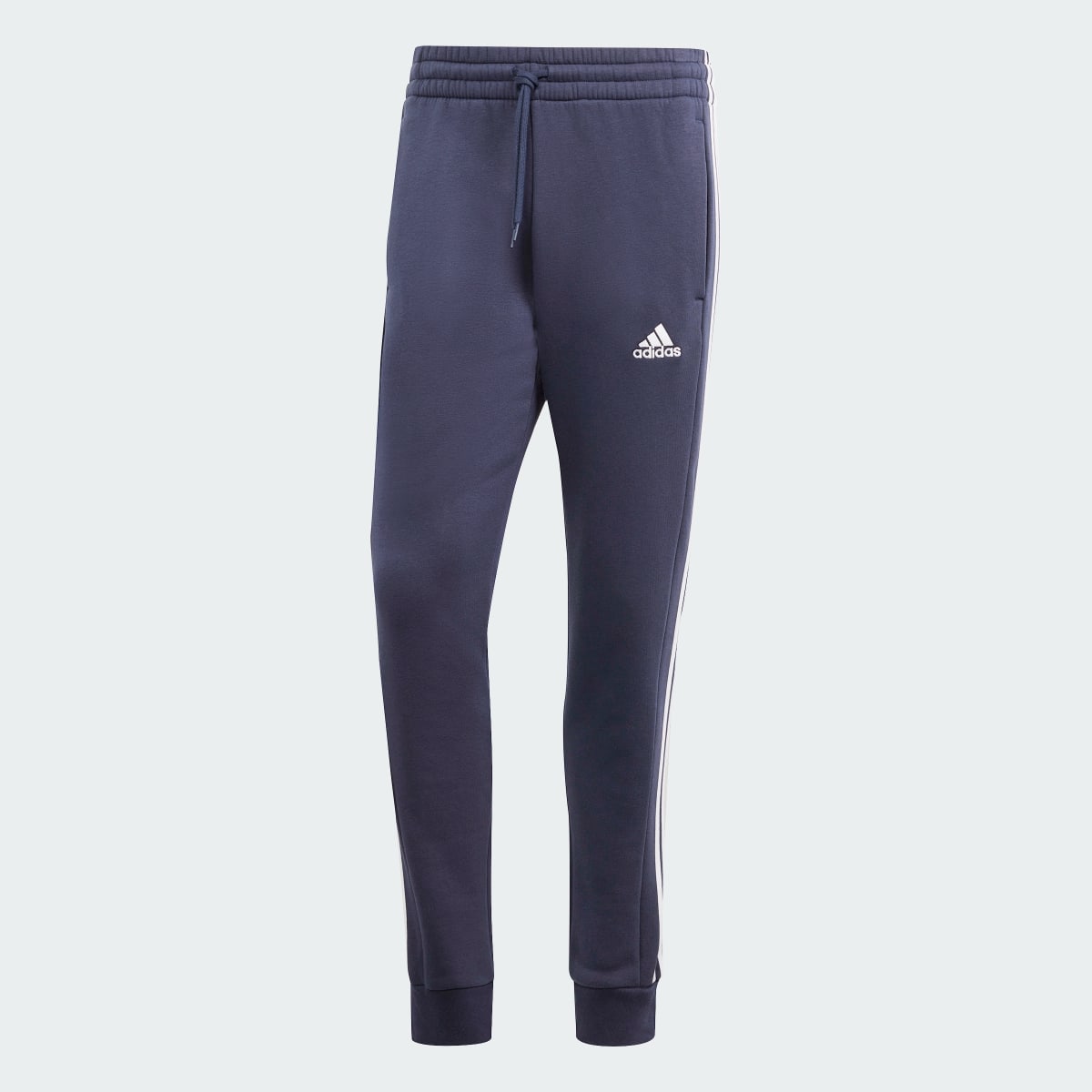 Adidas Essentials Fleece 3-Stripes Tapered Cuff Eşofman Altı. 4