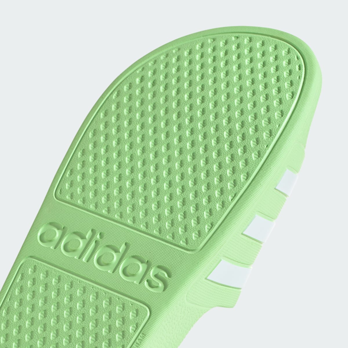 Adidas Adilette Aqua Slides. 10