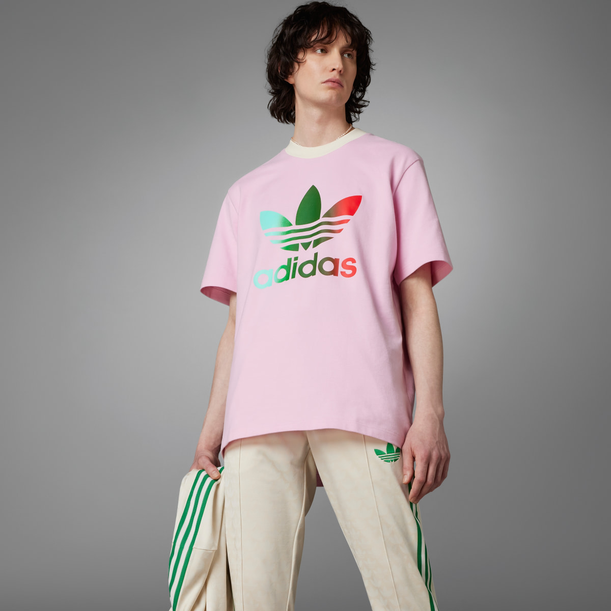 Adidas premium clearance trefoil sweatpants