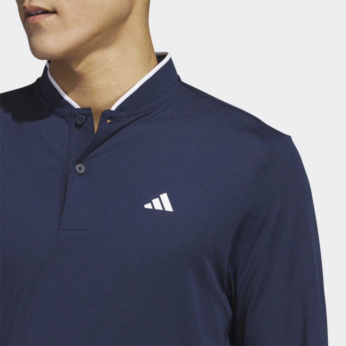 Adidas Long Sleeve Polo Shirt. 6