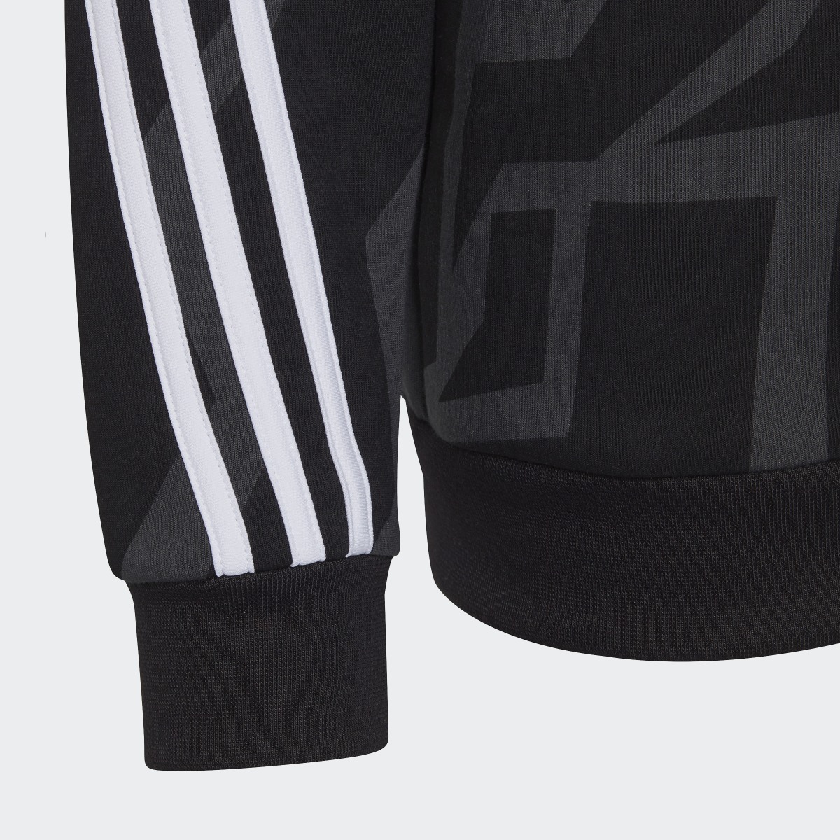 Adidas Camisola com Capuz 3-Stripes Future Icons. 4