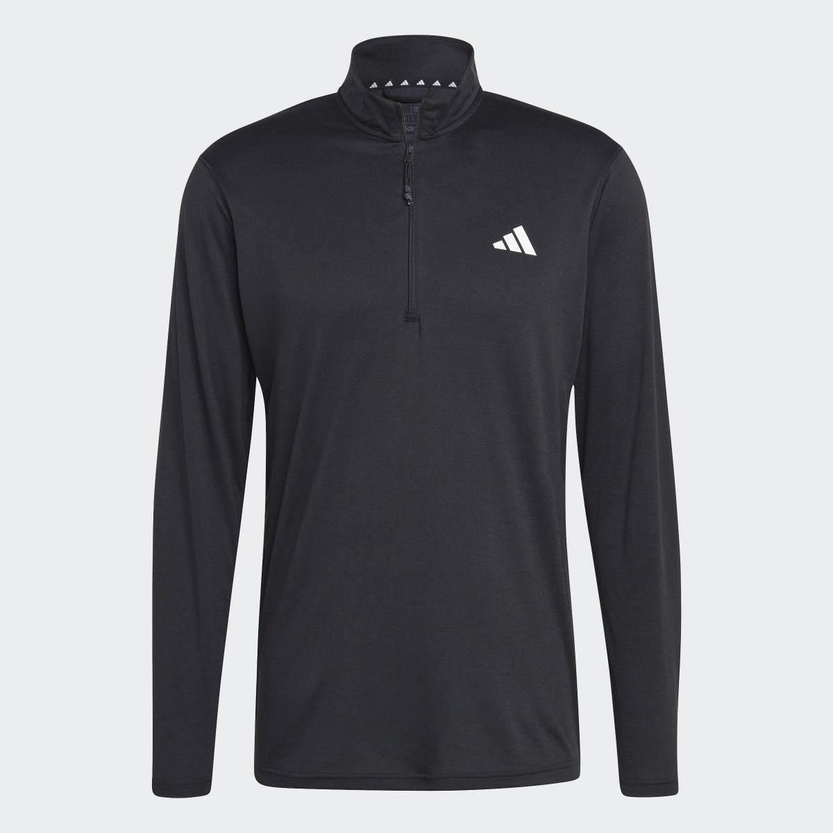 Adidas Maglia Train Essentials Seasonal Training 1/4-Zip Long Sleeve. 6