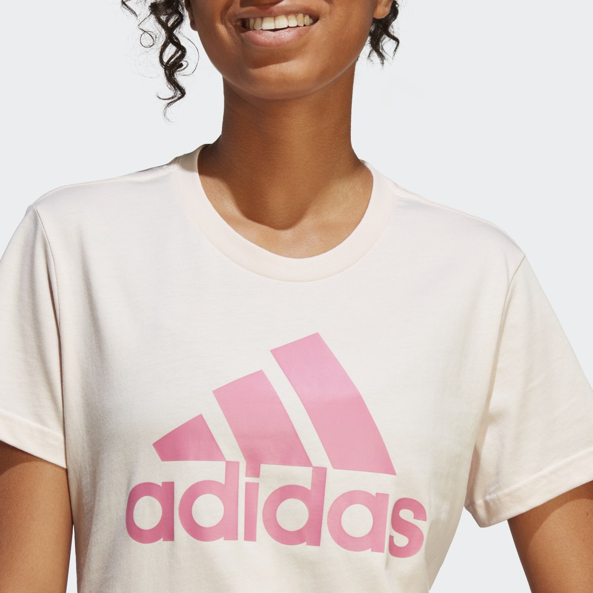 Adidas Essentials Logo Tee. 6