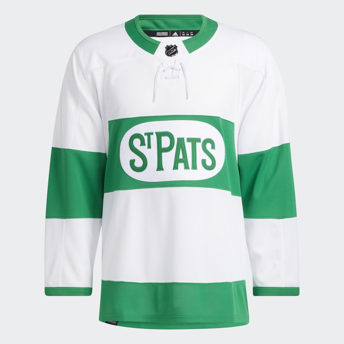 Adidas Maple Leafs St Pats Jersey. 5