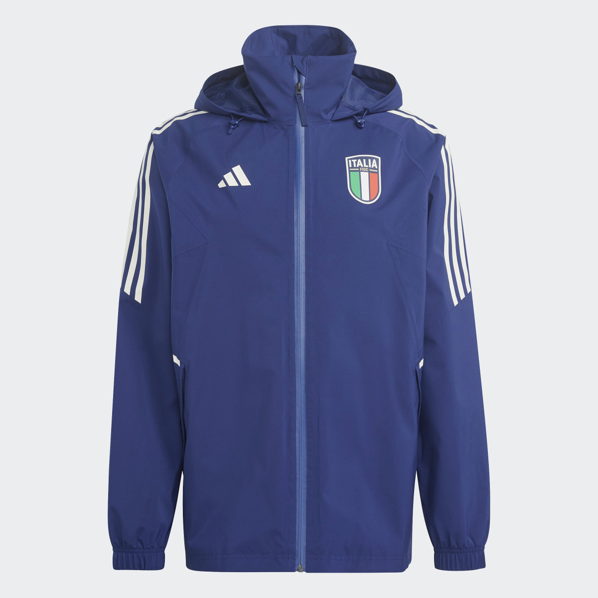 Adidas Chaqueta impermeable Italia Condivo 22. 5