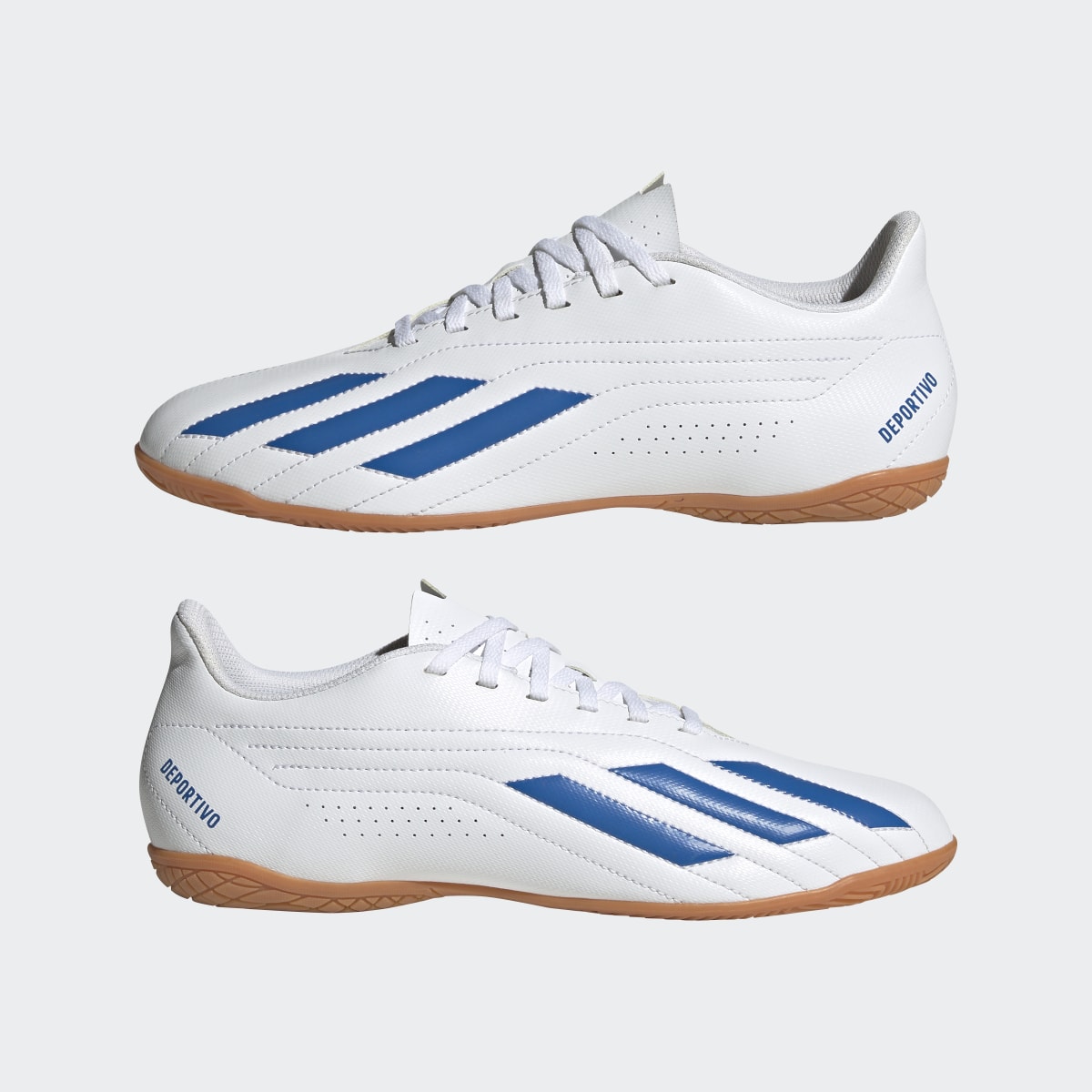 Adidas Calzado de Fútbol Deportivo II Cancha Cubierta. 8