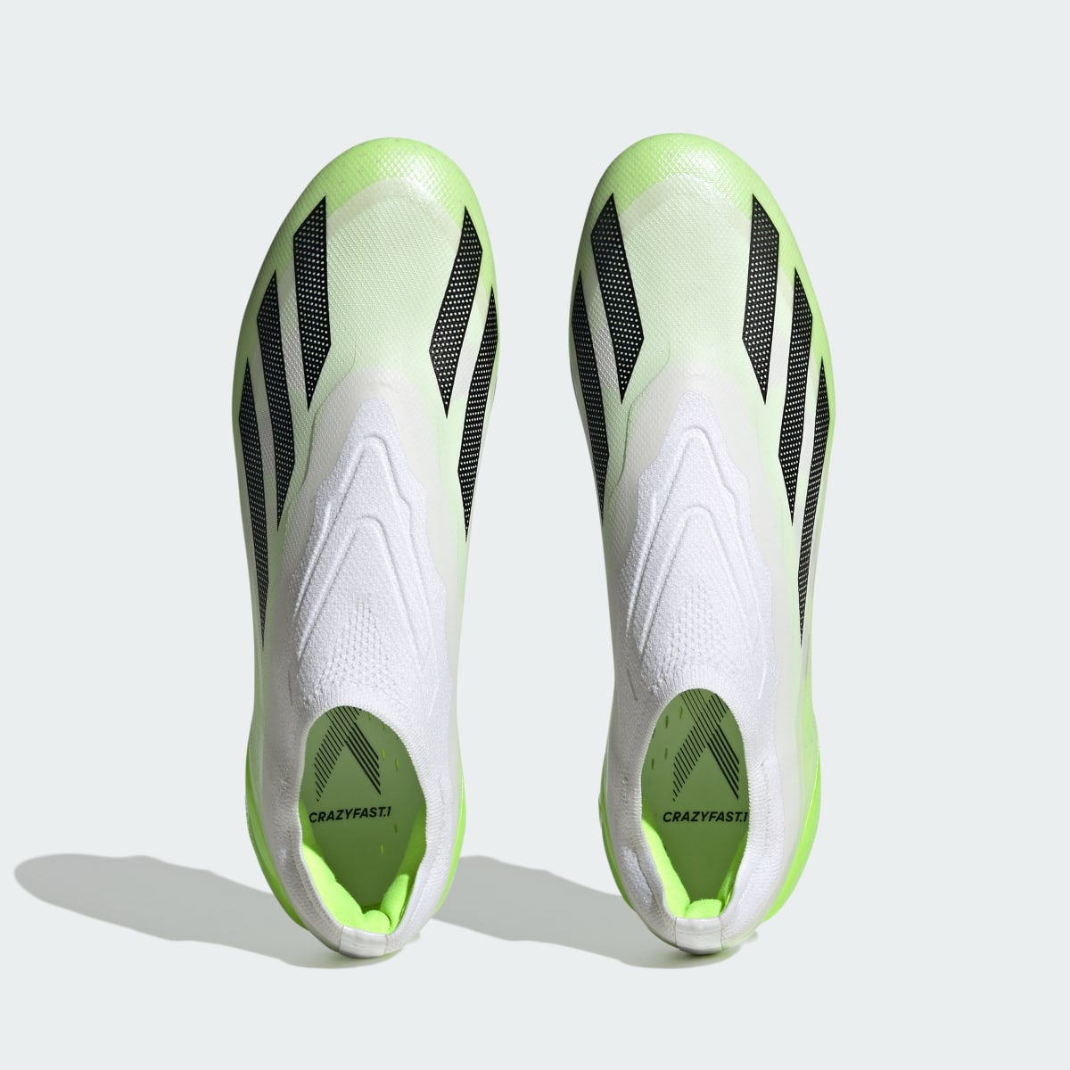 Adidas X Crazyfast.1 Laceless Soft Ground Boots. 6