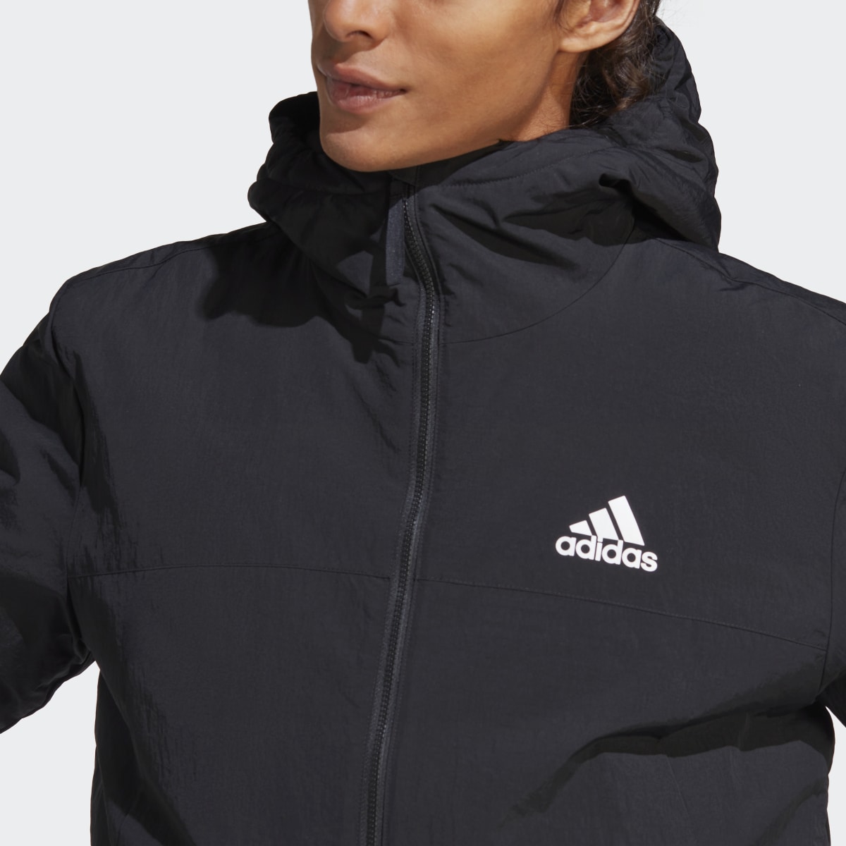 Adidas BSC Sturdy Insulated Hooded Jacket. 7