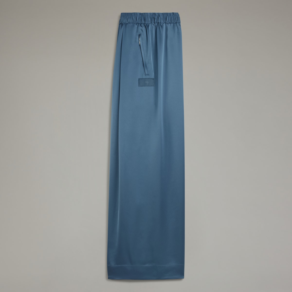 Adidas Y-3 Tech Silk Wide-Leg Pants. 5