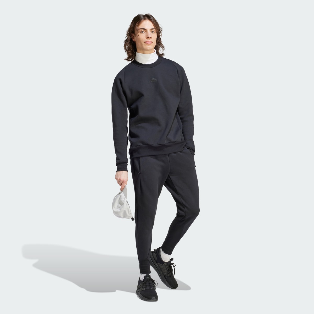 Adidas Z.N.E. Premium Sweatshirt. 5