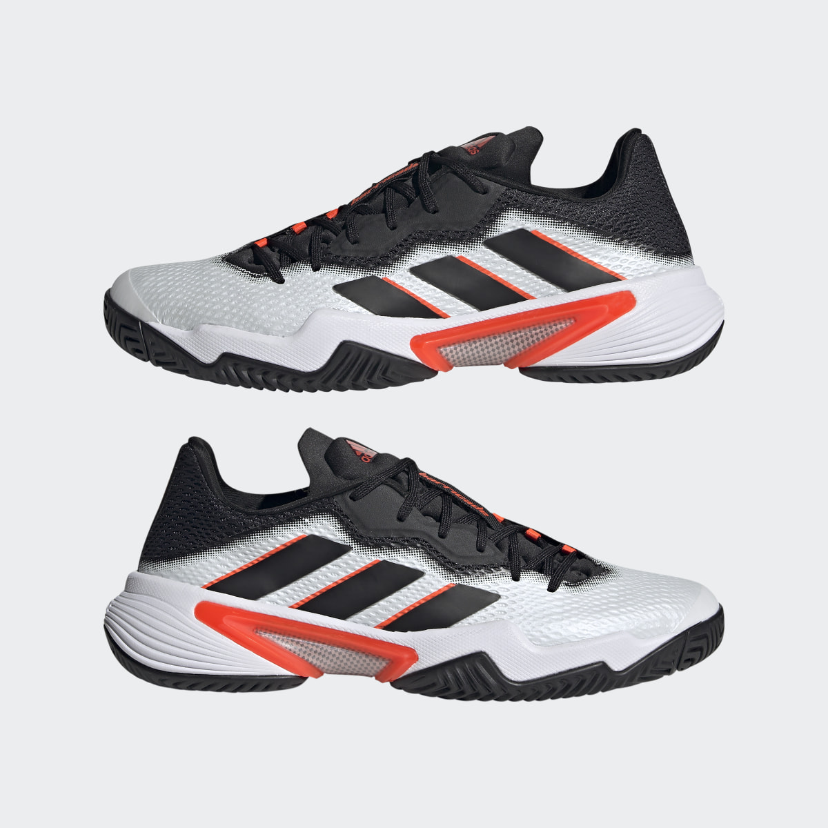 Adidas Barricade Tennis Shoes. 9