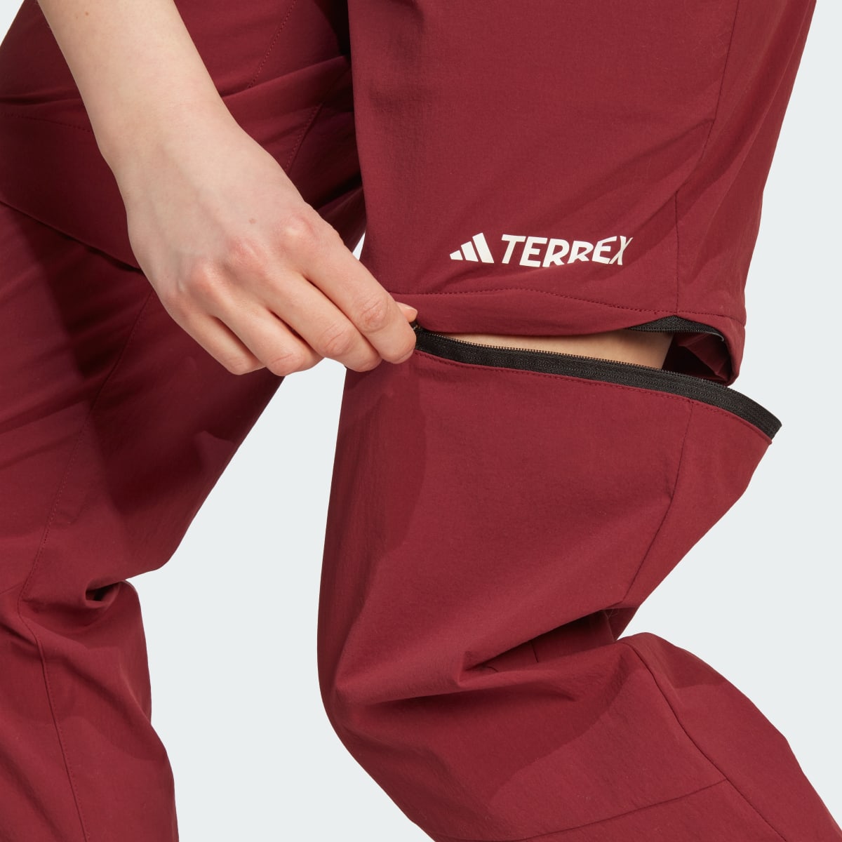 Adidas Terrex Utilitas Hiking Zip-Off Tracksuit Bottoms. 7