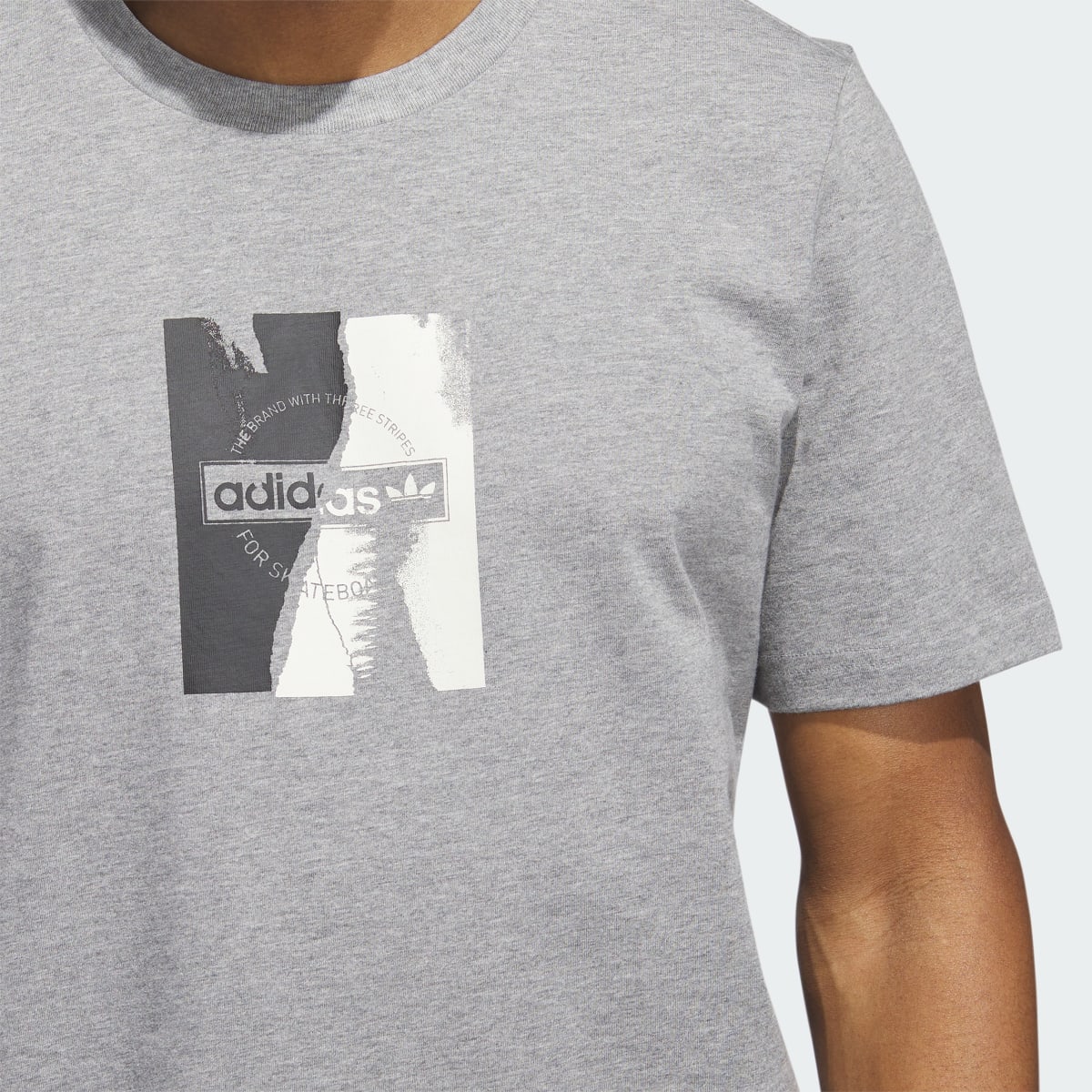 Adidas 4.0 Wheel Short Sleeve Tee. 8