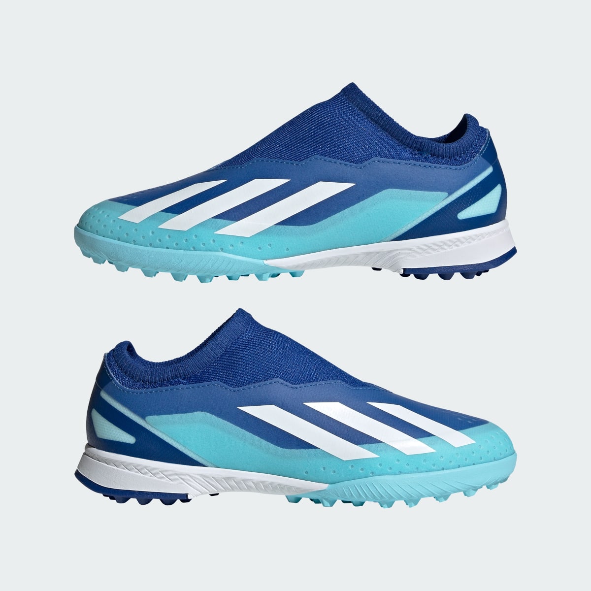 Adidas Botas de Futebol Sem Atacadores X Crazyfast.3 – Piso sintético. 8