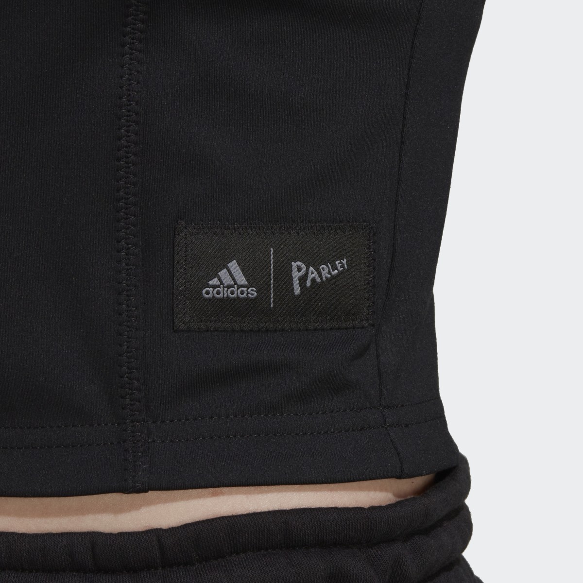 Adidas Parley Run for the Oceans Cropped Tank Top. 6