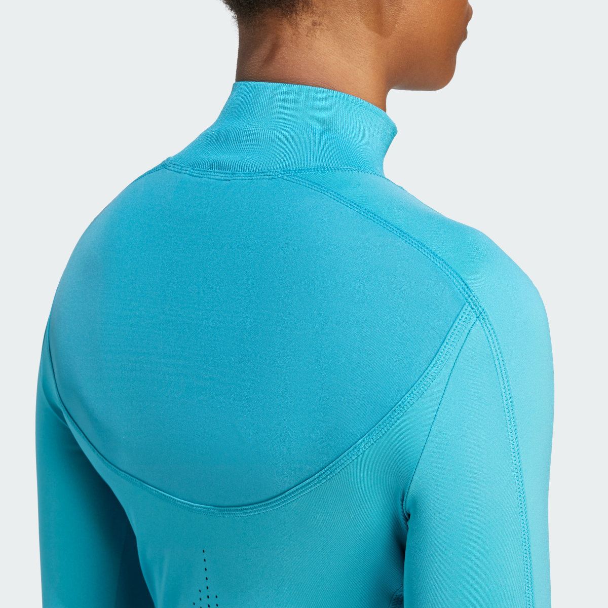 Adidas Veste midlayer de training adidas by Stella McCartney TruePurpose. 7