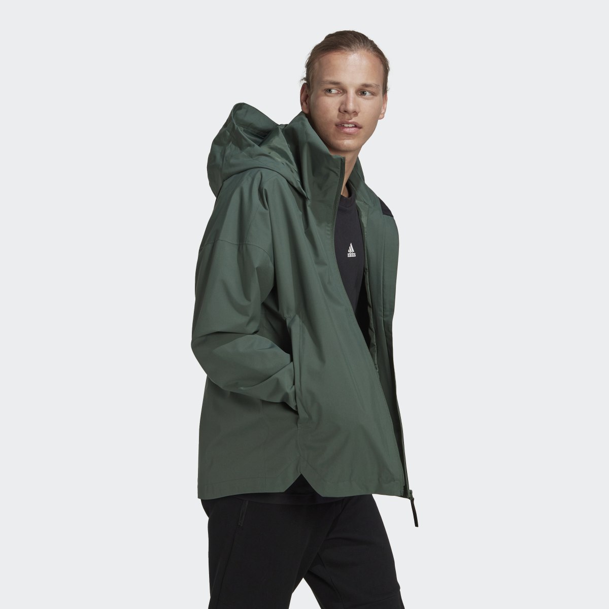 Adidas Traveer RAIN.RDY Jacket (Gender Neutral). 4