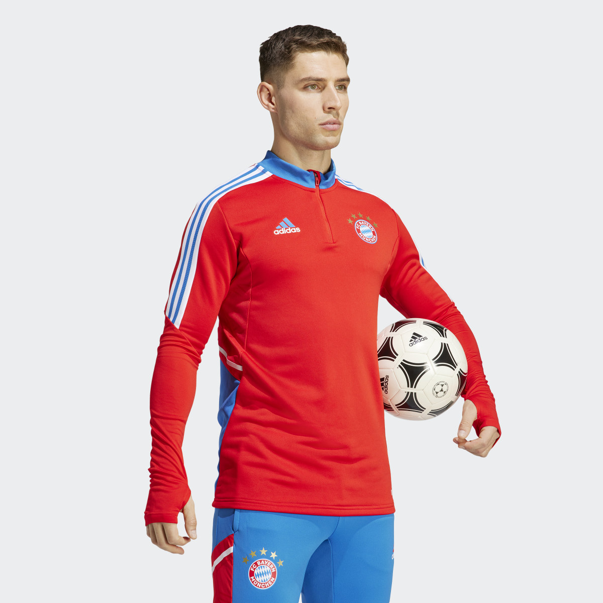 Adidas FC Bayern Condivo 22 Training Top. 4