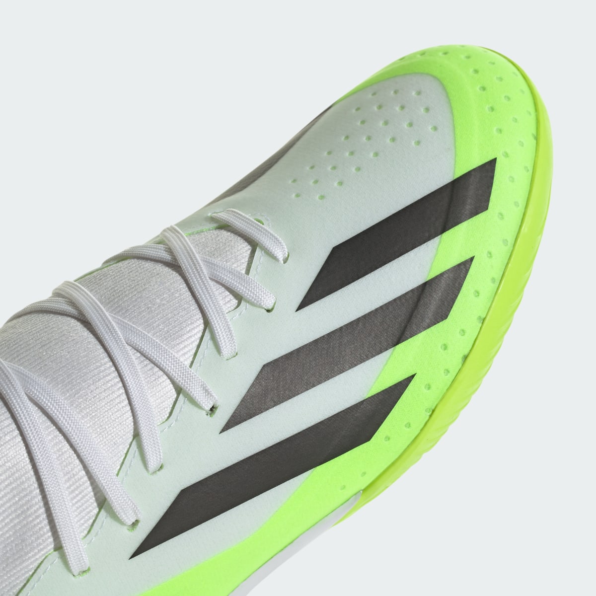 Adidas X Crazyfast.3 Indoor Soccer Shoes. 10