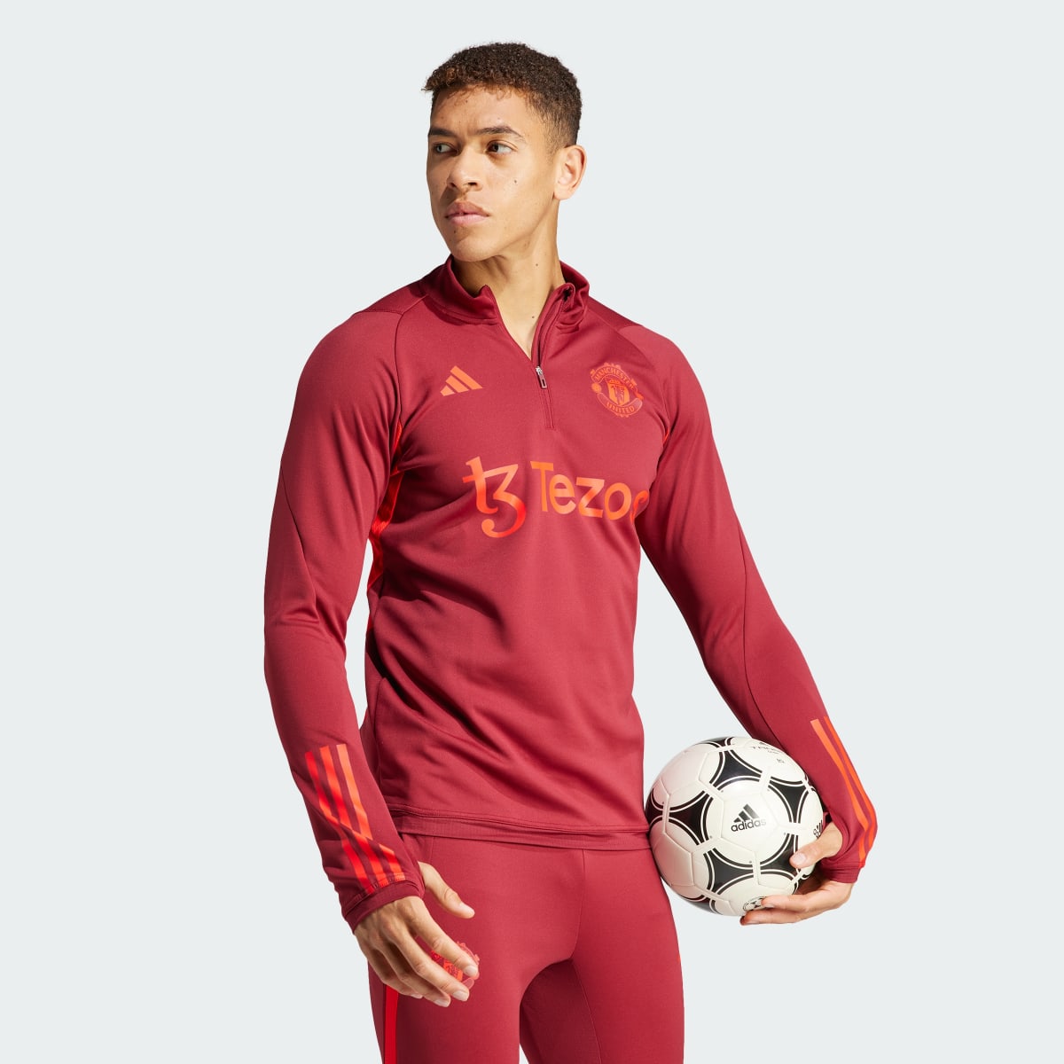 Adidas Bluza Manchester United Tiro 23 Training. 4