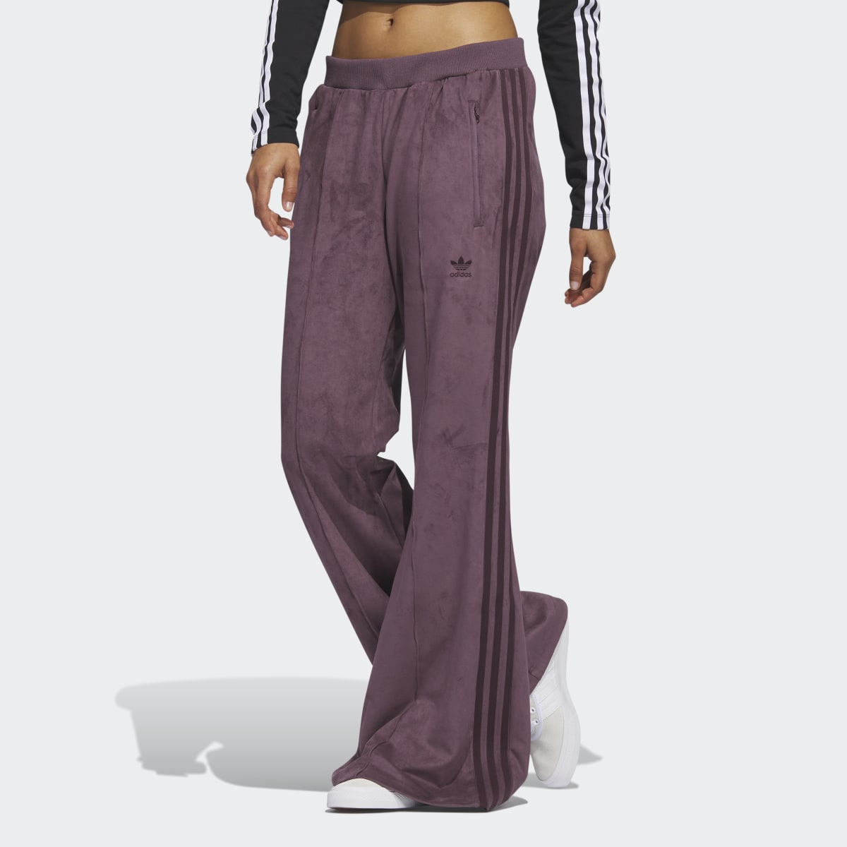 Adidas suede tracksuit womens clearance