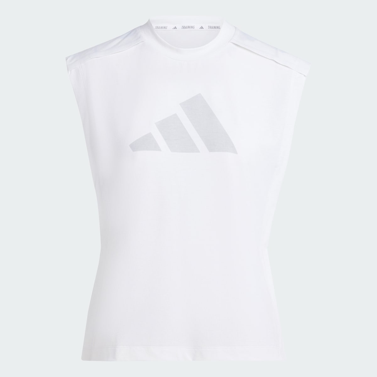 Adidas Playera Sin Mangas Power Performance Big Logo. 4