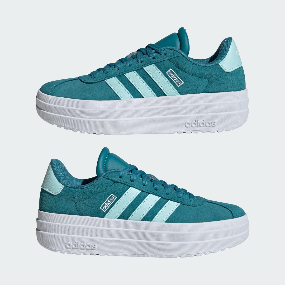 Adidas Sapatilhas de Lifestyle VL Court Bold — Criança. 7