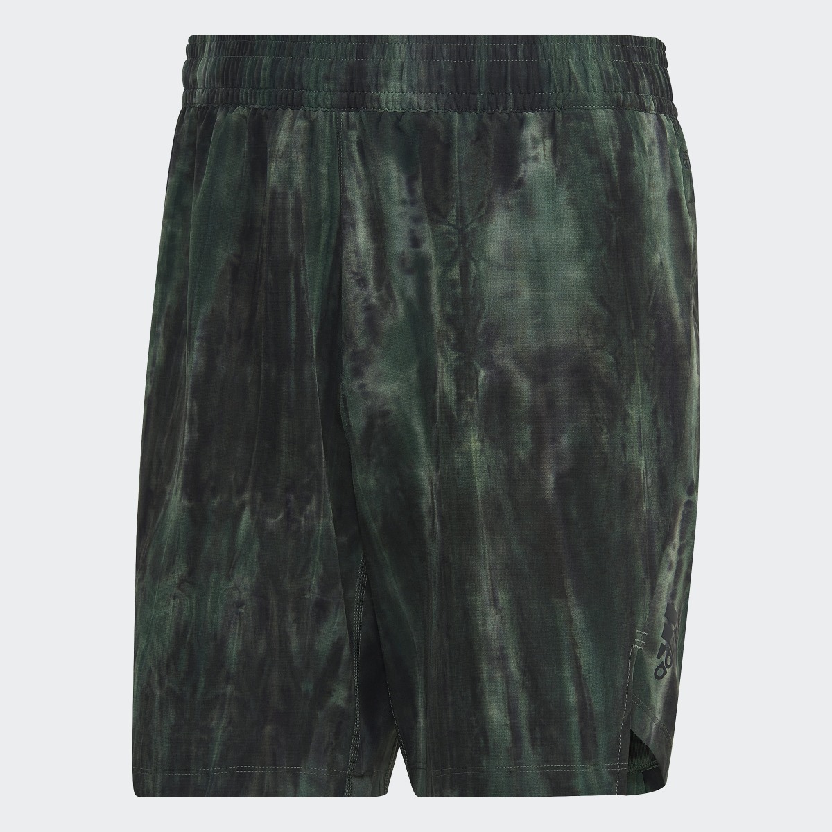 Adidas Workout Spray Dye Shorts. 4