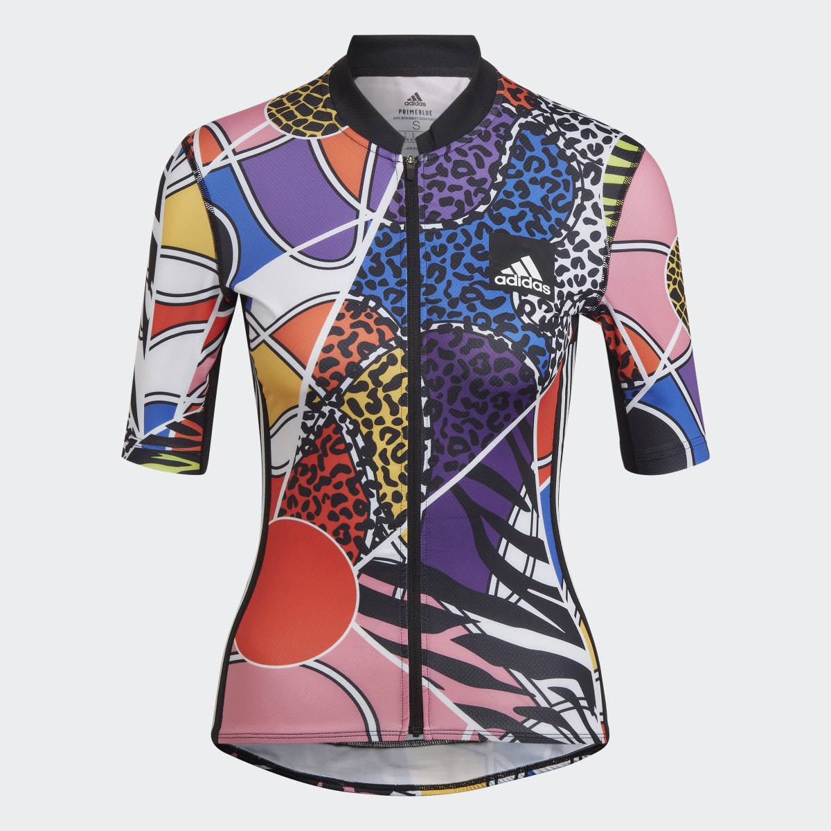 Adidas Playera de ciclismo Rich Mnisi Collaboration. 5