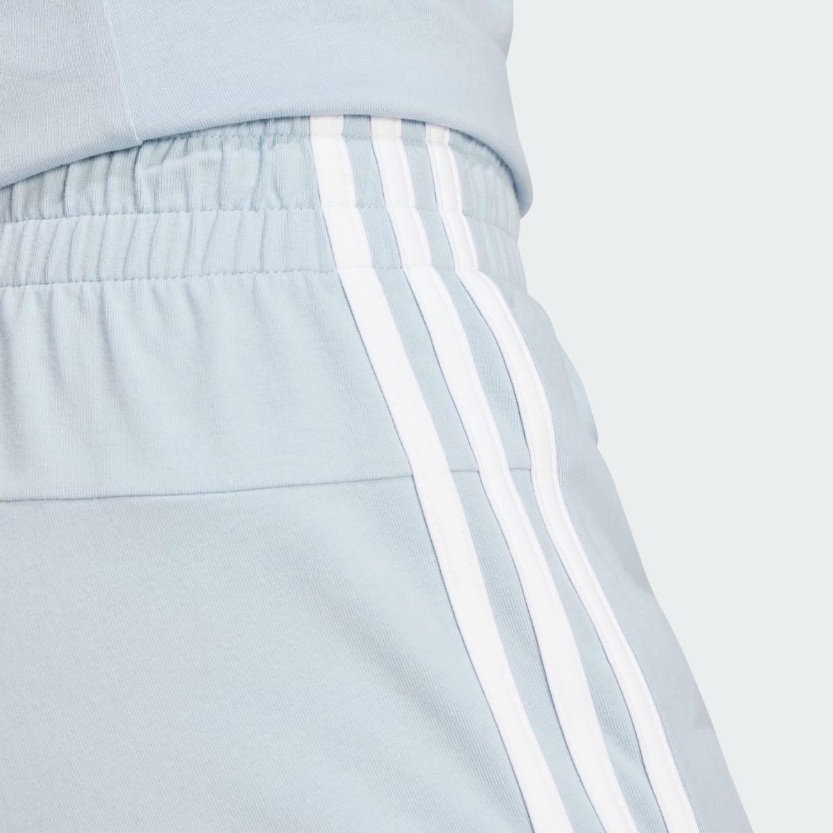 Adidas Essentials Slim 3-Stripes Shorts. 6