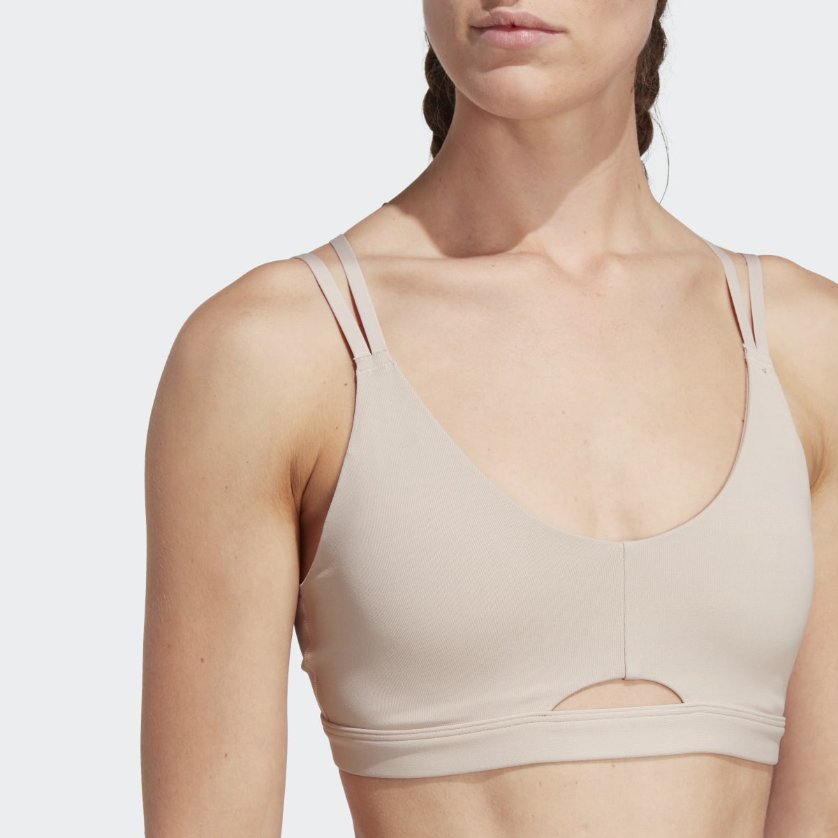 Adidas Yoga Studio Luxe Light-Support Bra. 7