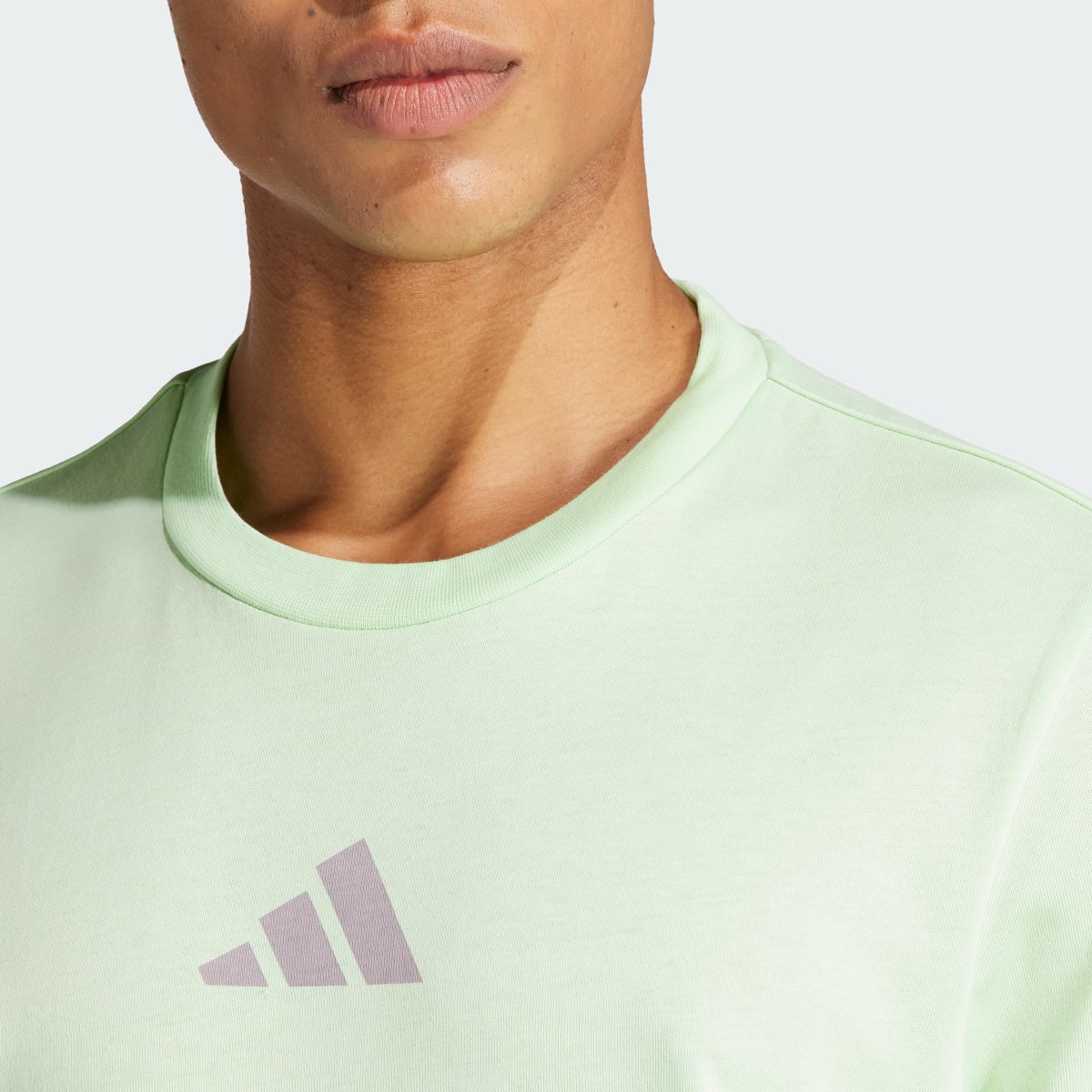 Adidas AEROREADY Tennis Ball Slam Graphic Tee. 6