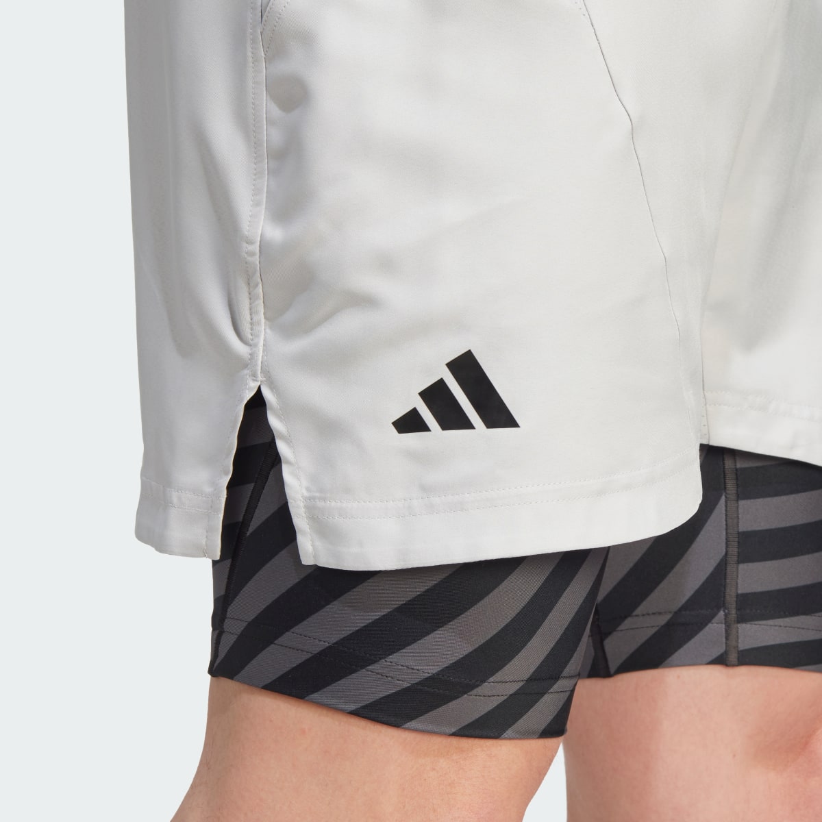 Adidas Tennis AEROREADY Two-in-One Pro Shorts. 8