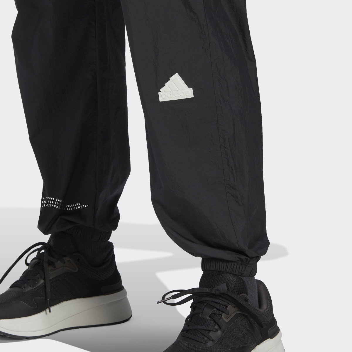 Adidas Woven Tracksuit Bottoms. 8