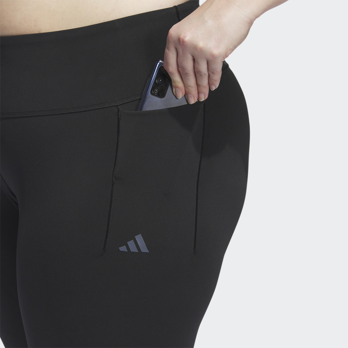 Adidas Optime Training Luxe 7/8 Leggings. 5