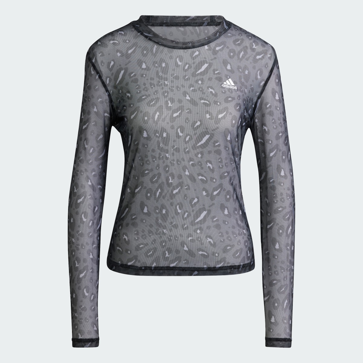 Adidas Mesh Long Sleeve Tee. 5