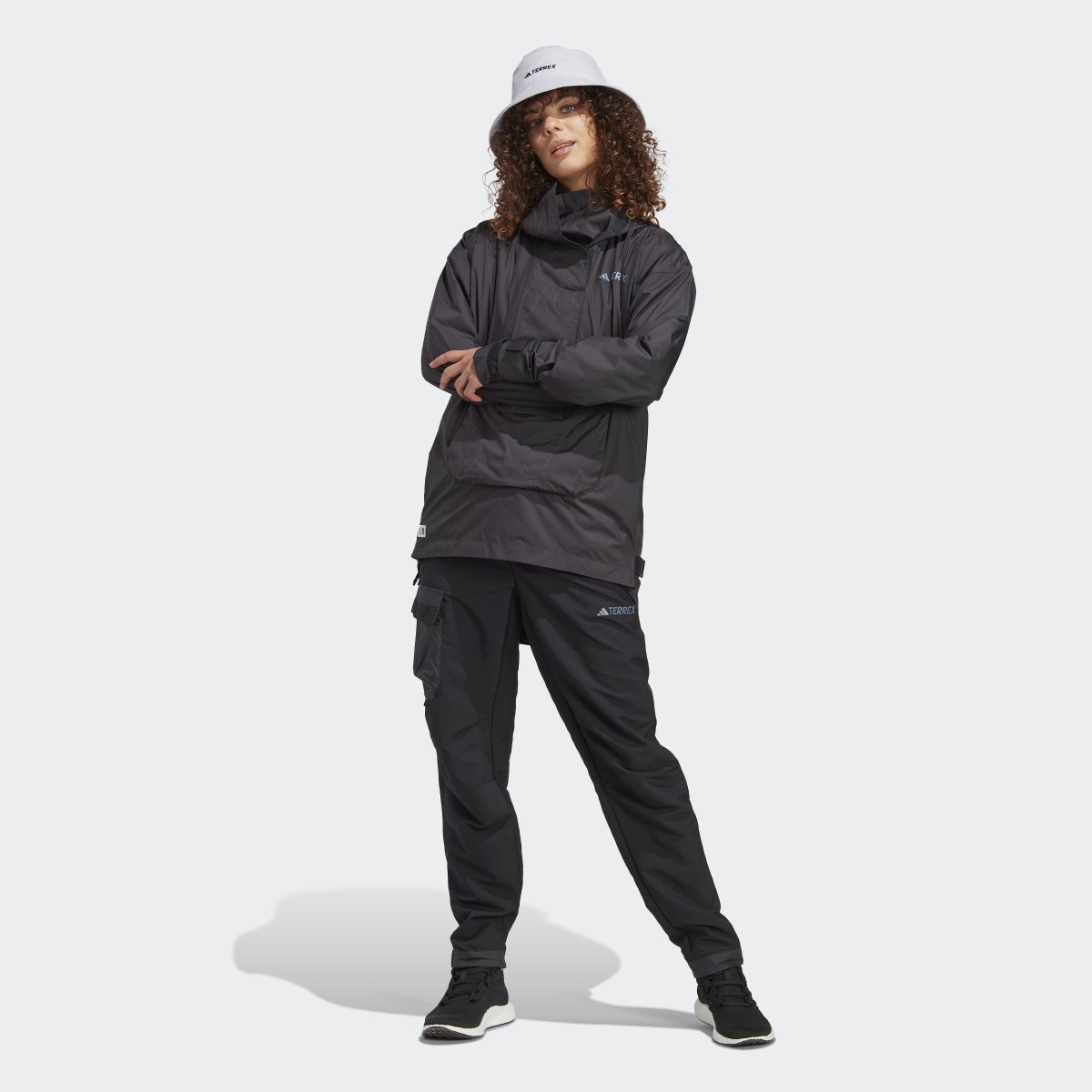 Adidas TERREX Made to Be Remade Wind Anorak. 11